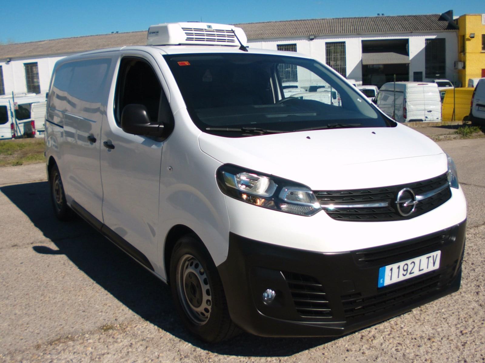 OPEL VIVARO FRIO CONGELACIÓN 3 PLAZAS 1 