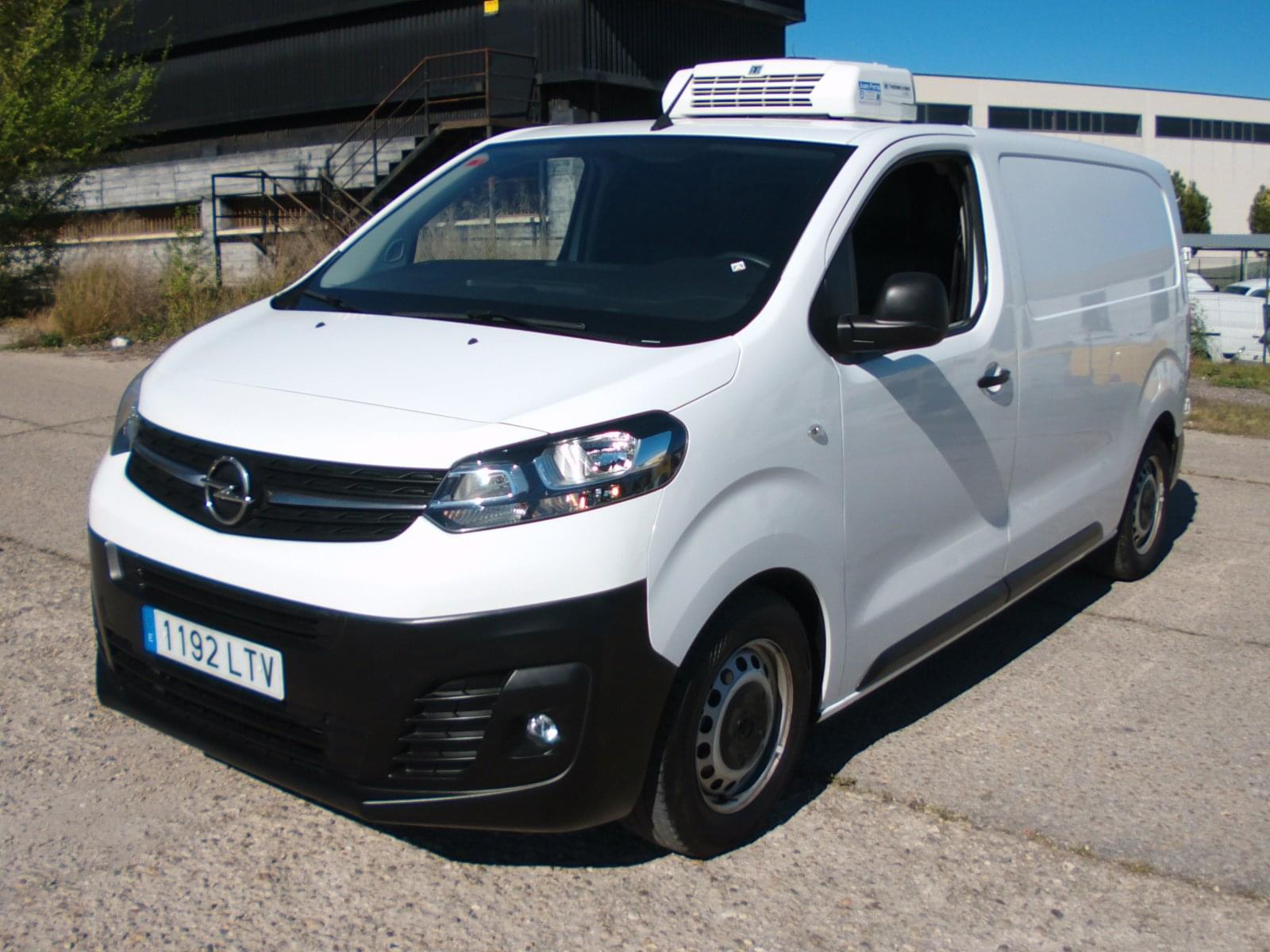 OPEL VIVARO FRIO CONGELACIÓN 3 PLAZAS 3 