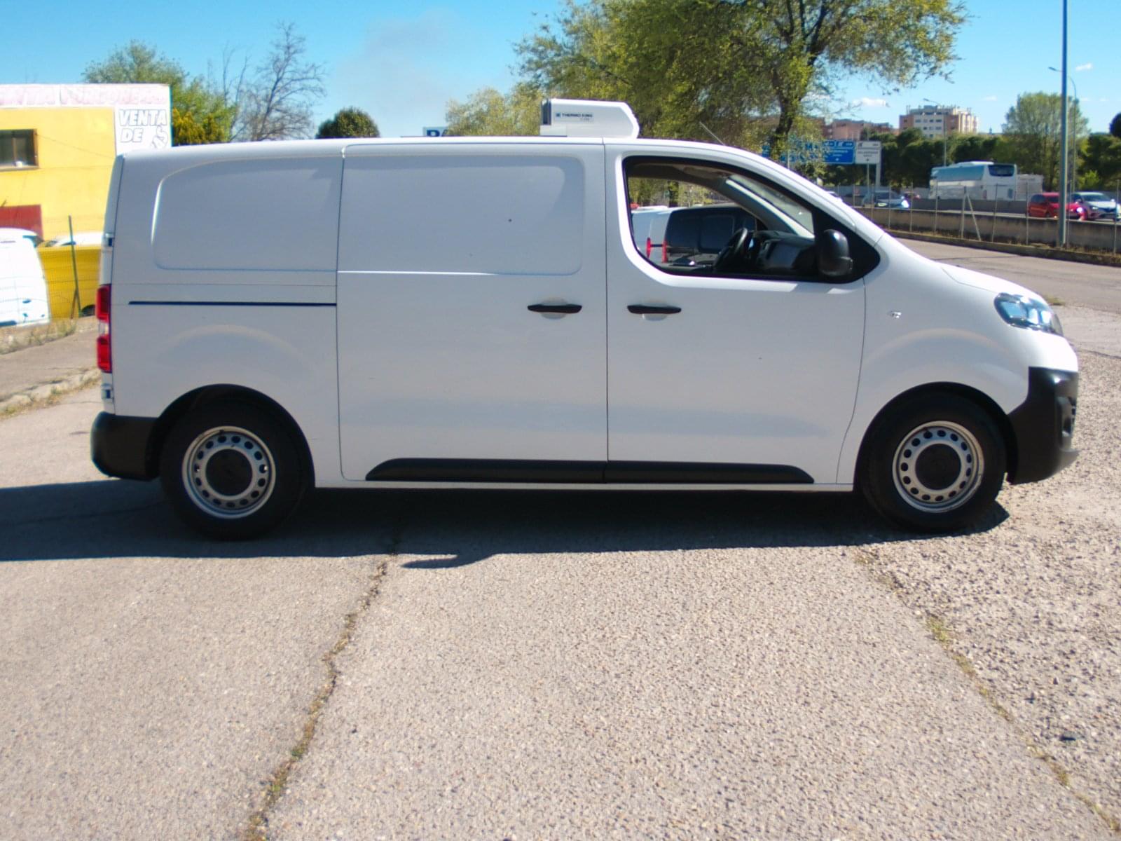 OPEL VIVARO FRIO CONGELACIÓN 3 PLAZAS 6 