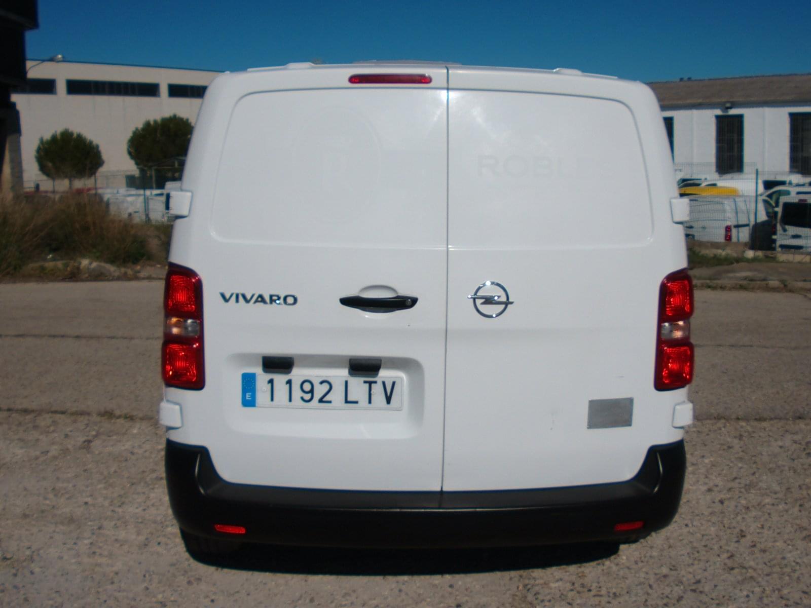 OPEL VIVARO FRIO CONGELACIÓN 3 PLAZAS 7 