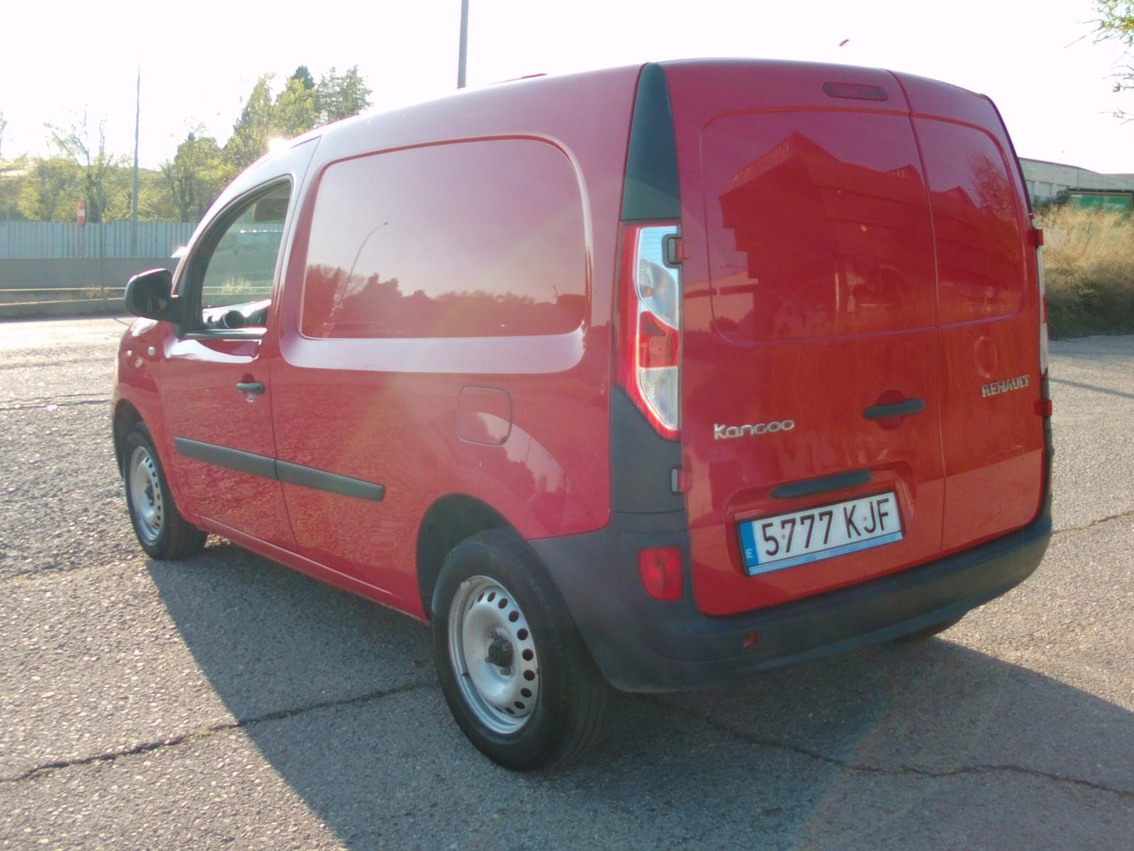 RENAULT KANGOO 2 PLAZAS 9 