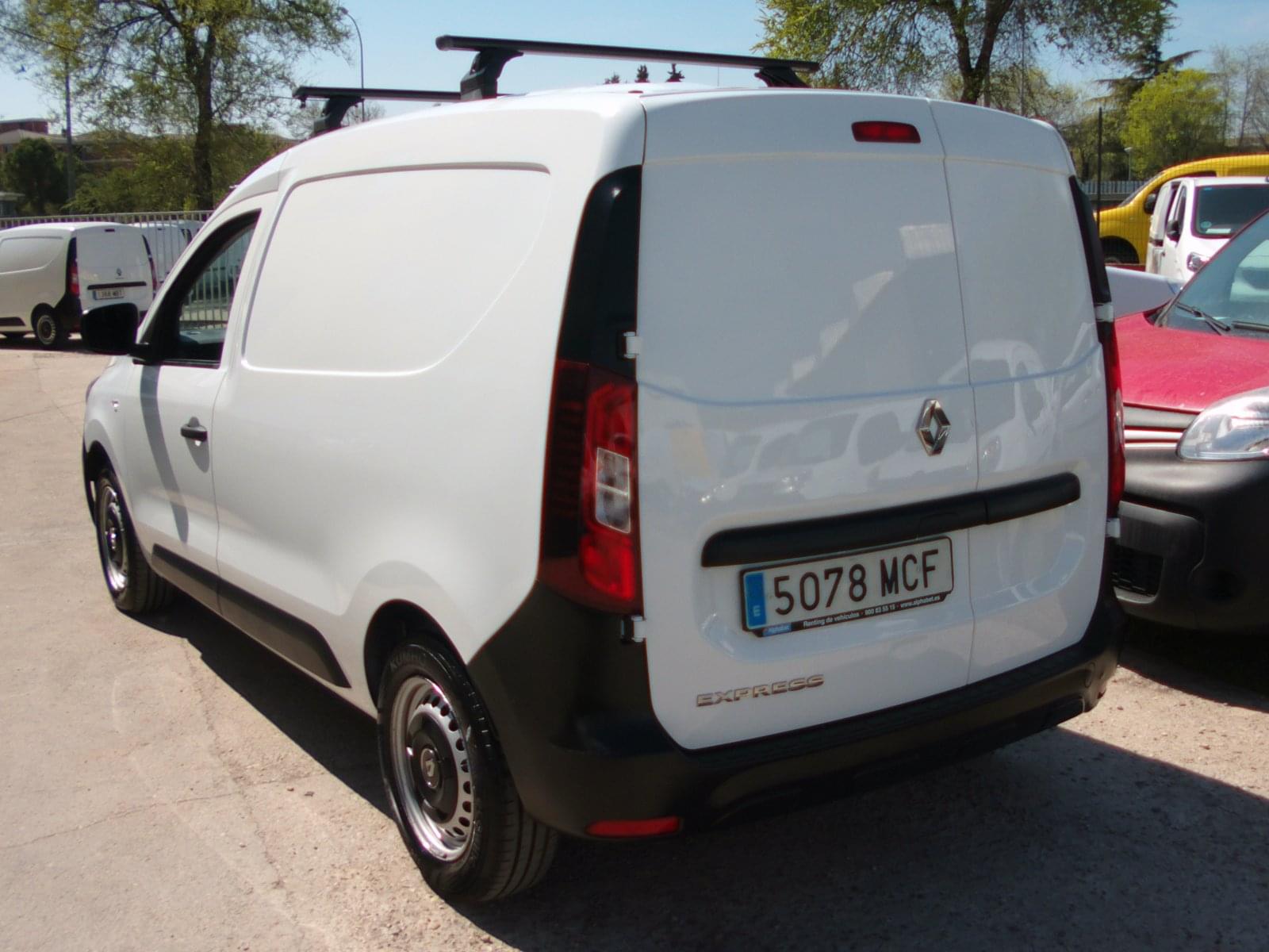 RENAULT KANGOO 2 PLAZAS 6 