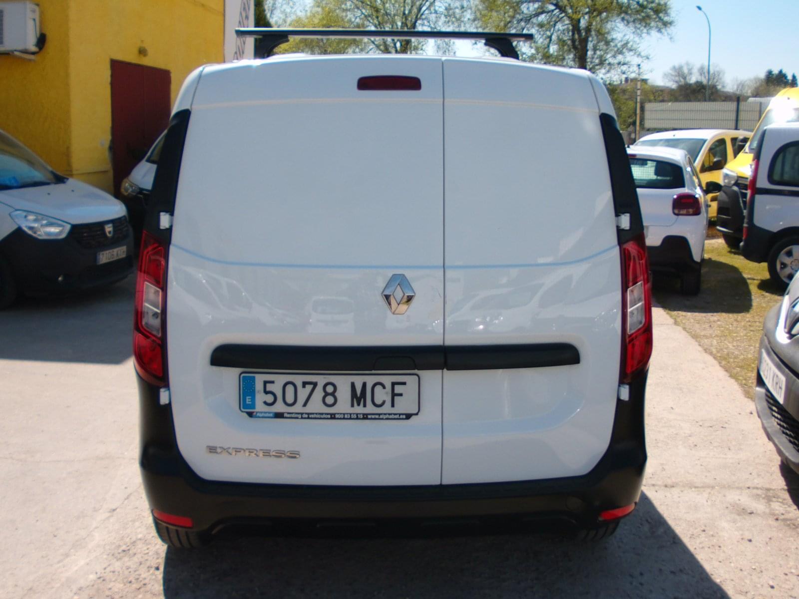 RENAULT KANGOO 2 PLAZAS 7 