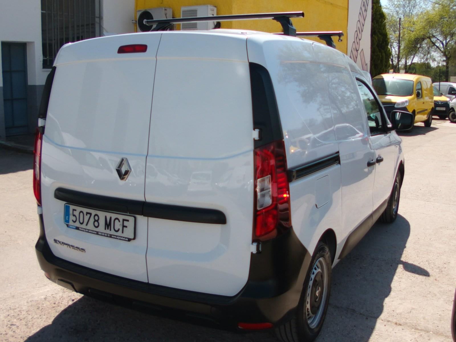 RENAULT KANGOO 2 PLAZAS 8 