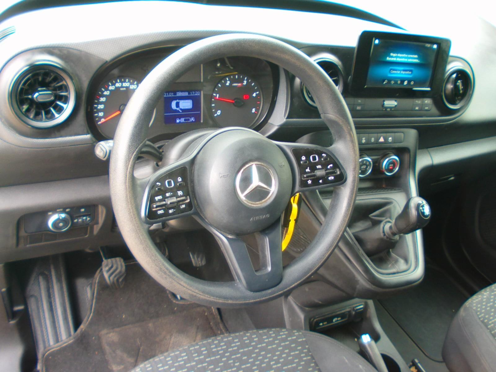 MERCEDES CITAN 108CDI 2 PLAZAS 14