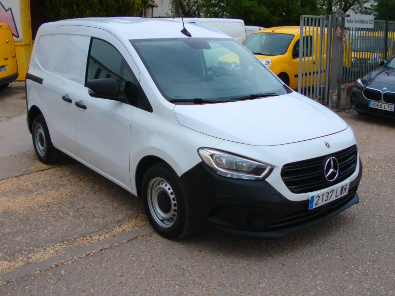 imagen de MERCEDES CITAN 108CDI 2 PLAZAS - REF: 01223
