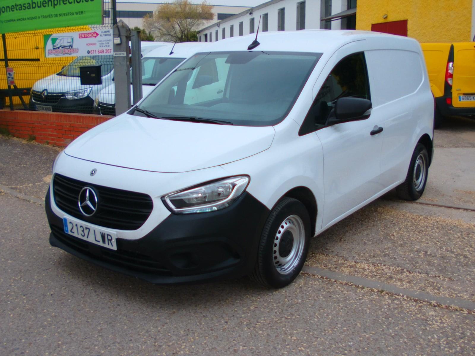 MERCEDES CITAN 108CDI 2 PLAZAS 3