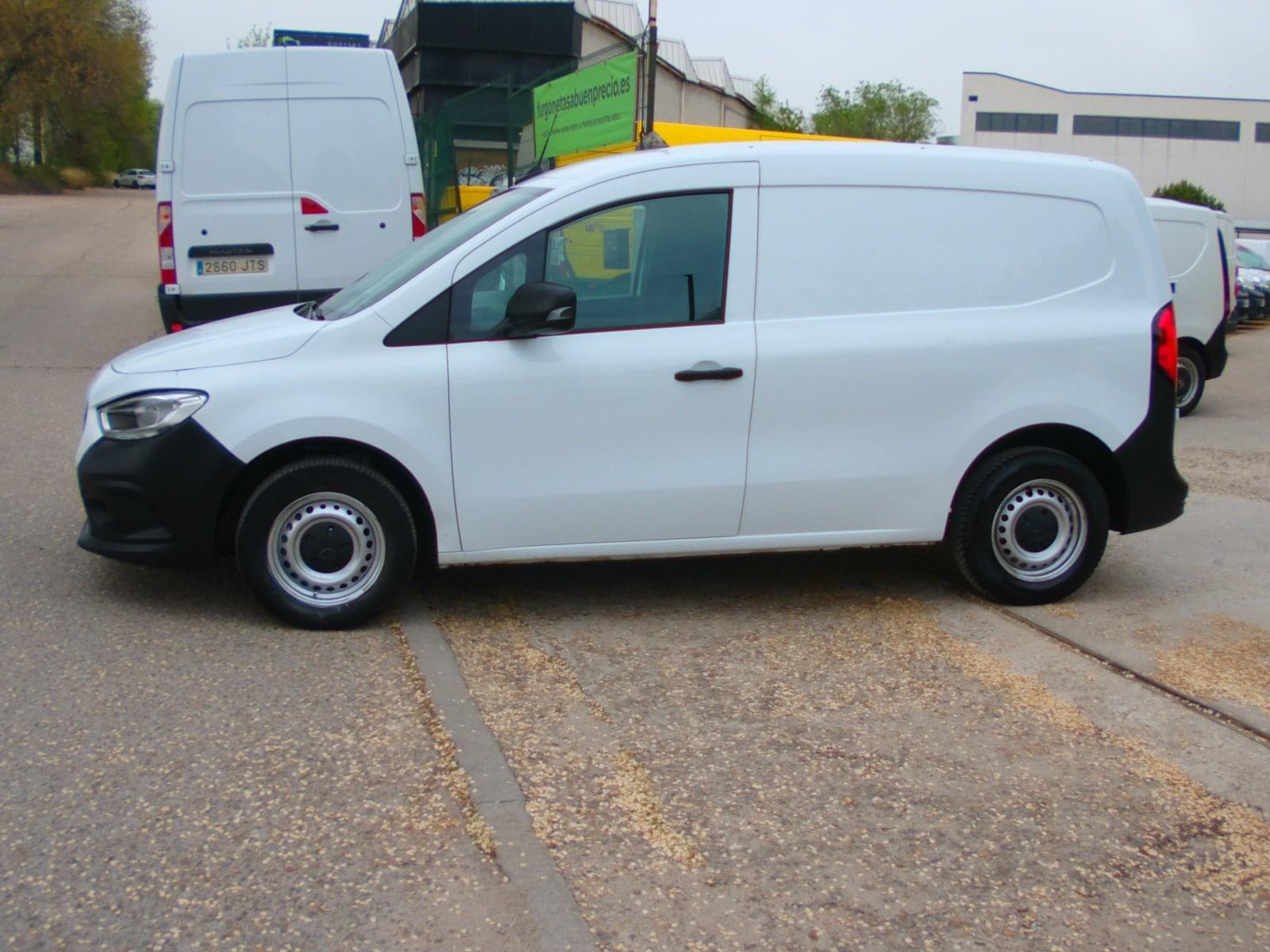 MERCEDES CITAN 108CDI 2 PLAZAS 4