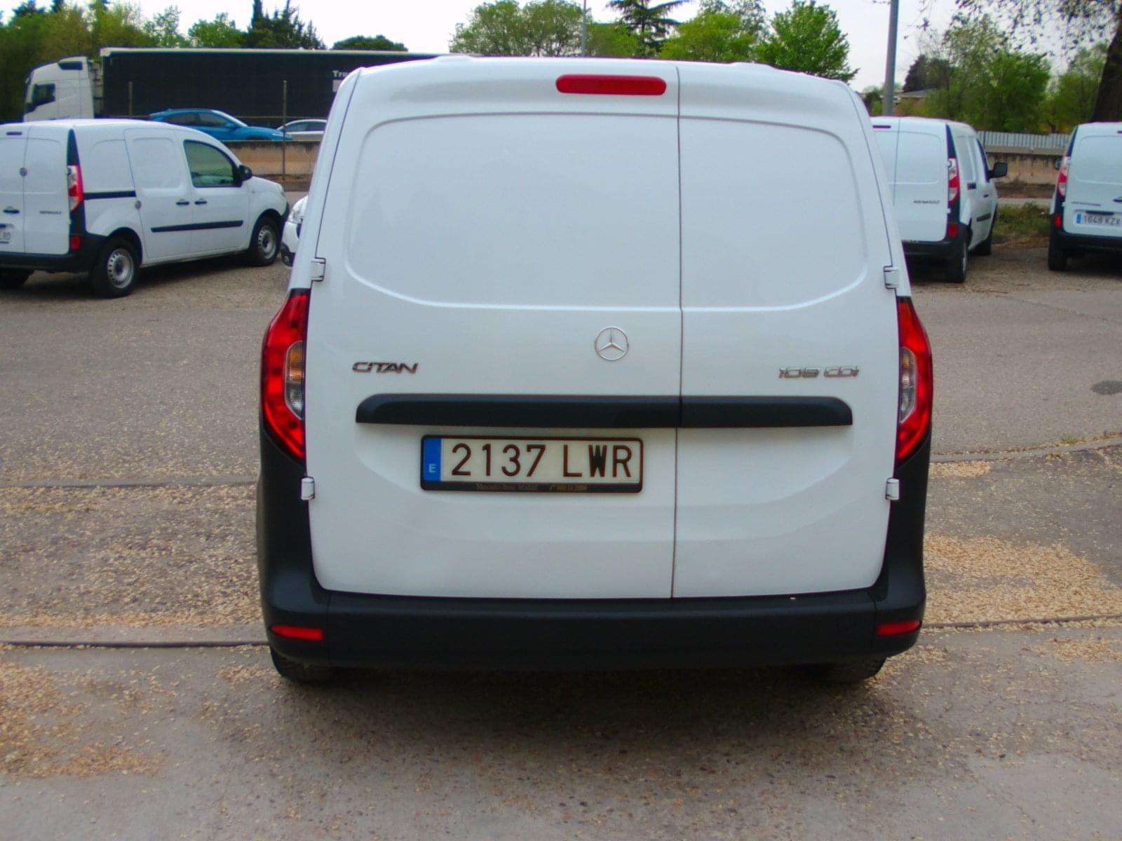 MERCEDES CITAN 108CDI 2 PLAZAS 6