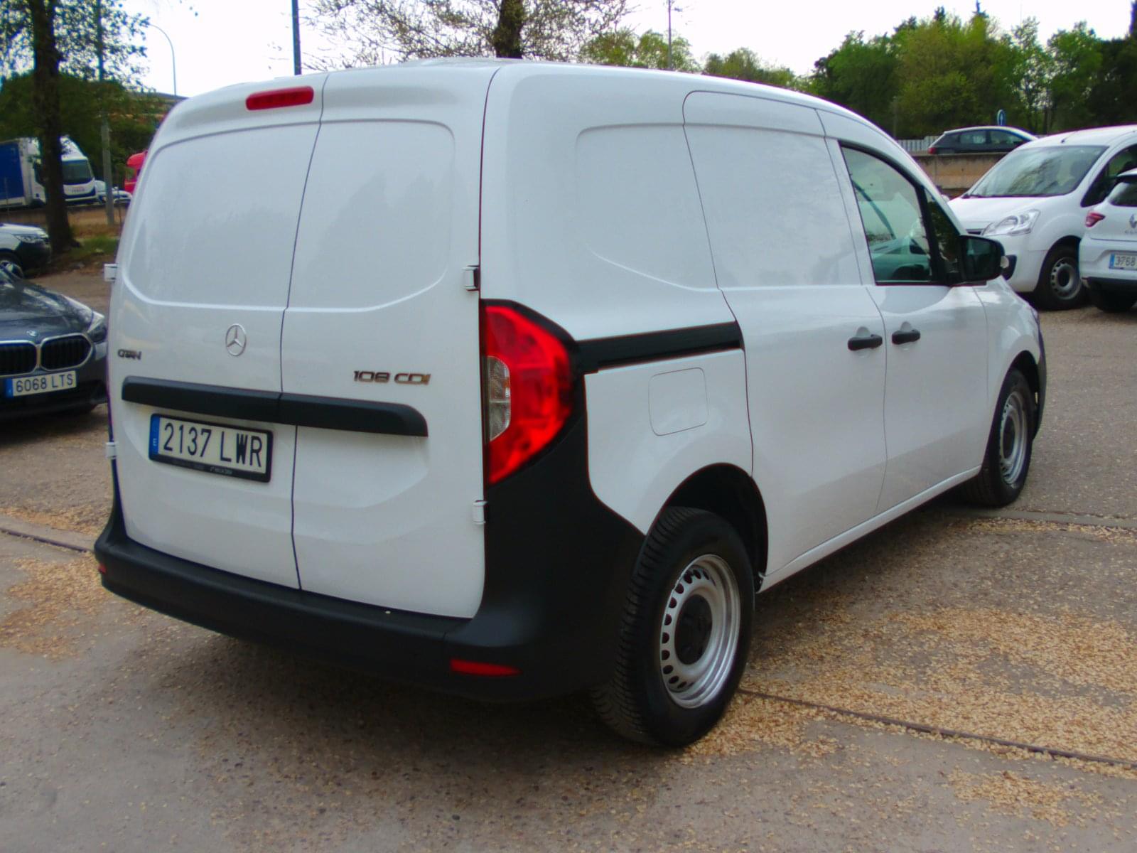 MERCEDES CITAN 108CDI 2 PLAZAS 7