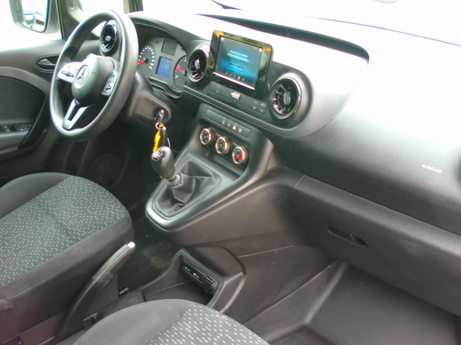 MERCEDES CITAN 108CDI 2 PLAZAS 12