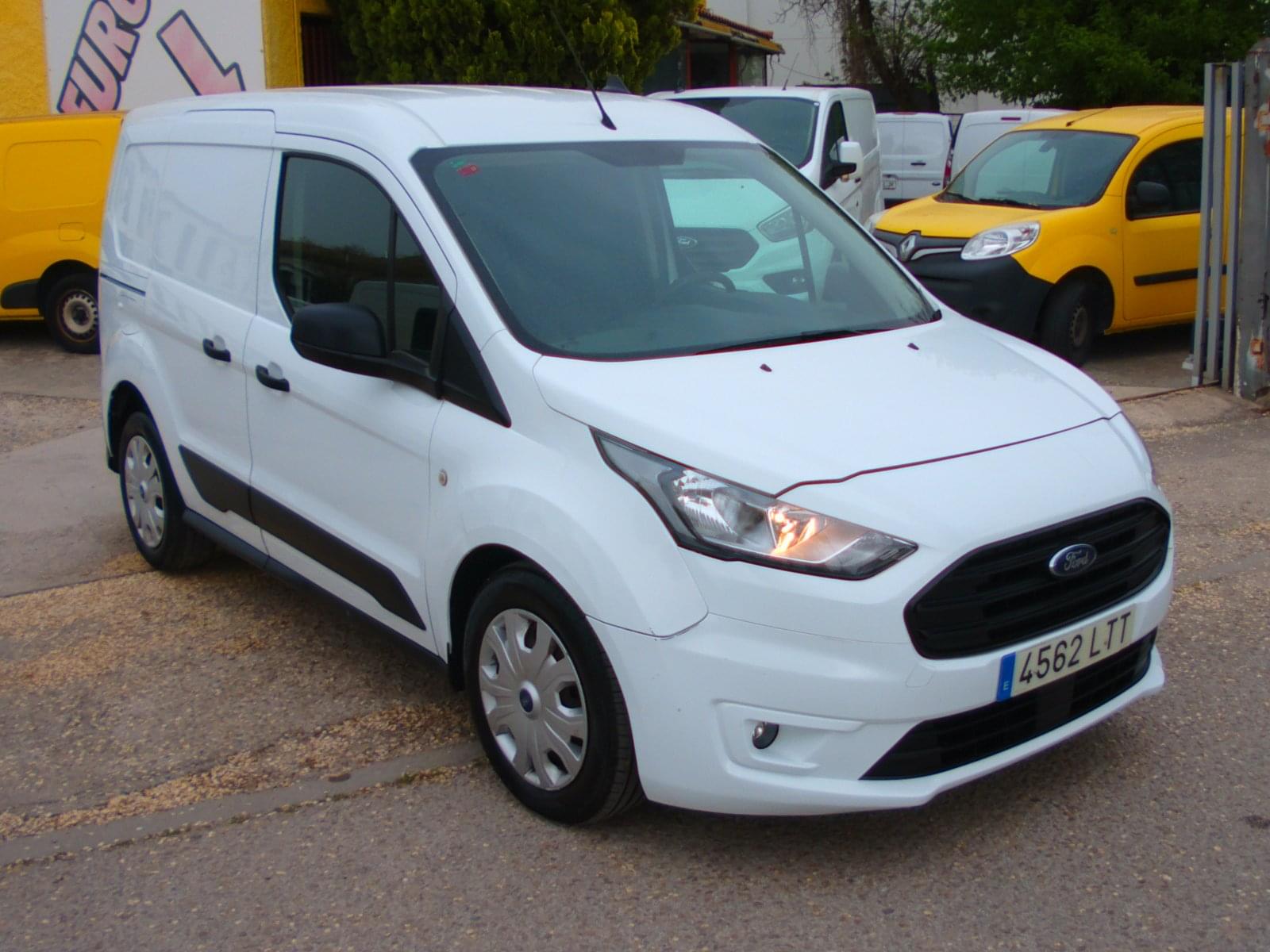 imagen de FORD TRANSIT CONNECT 2 PLAZAS - REF: 01224