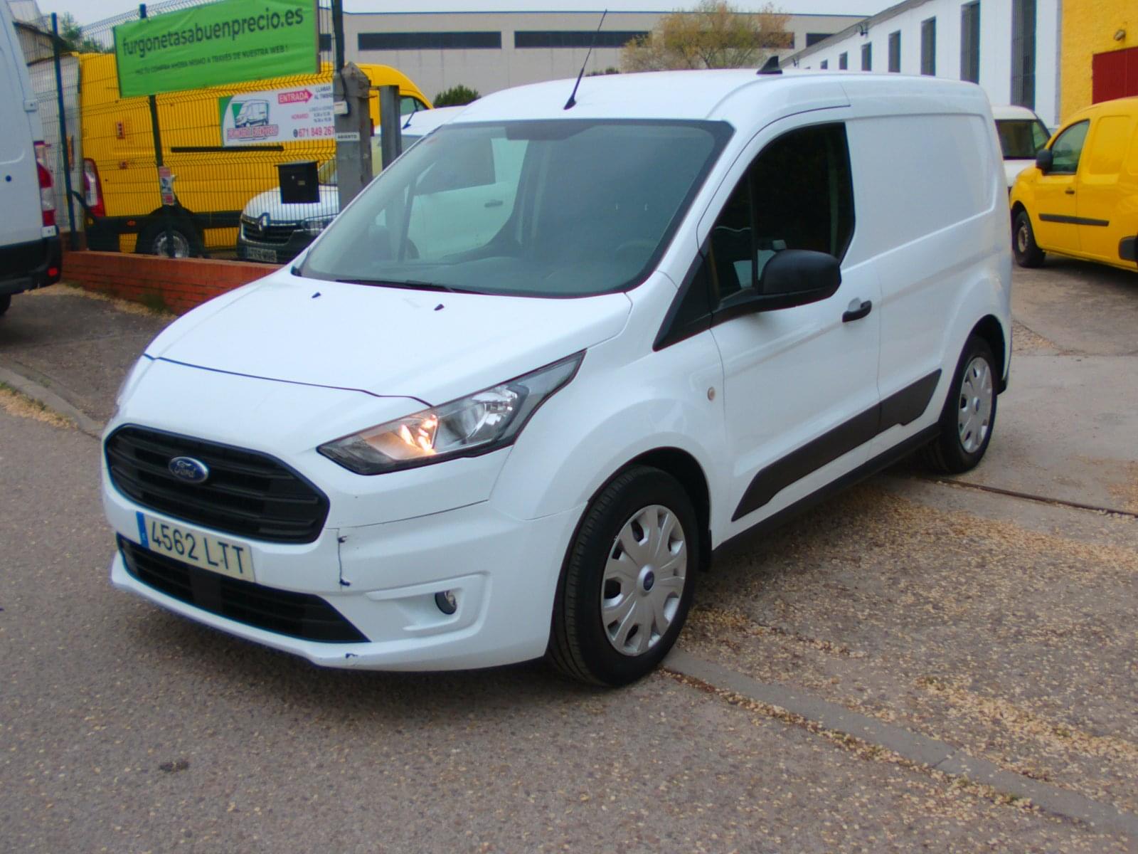 FORD TRANSIT CONNECT 2 PLAZAS 3