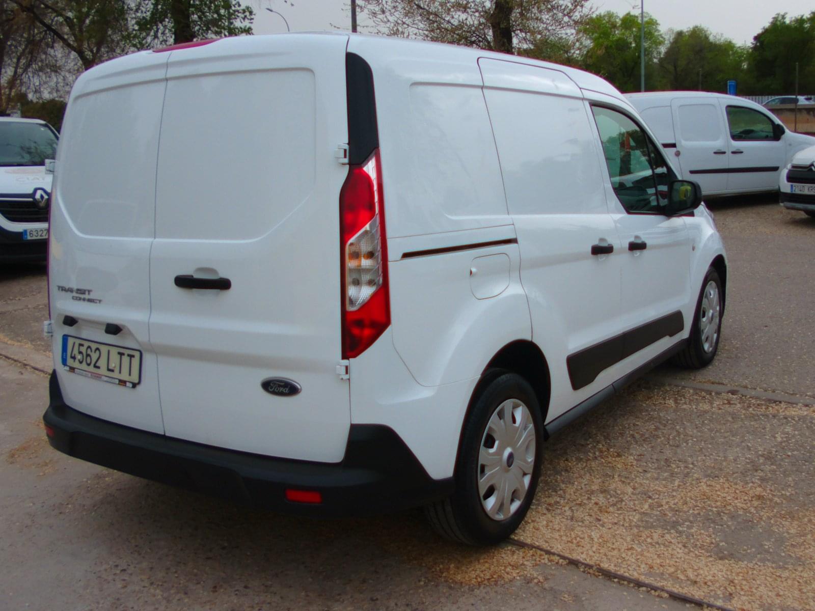FORD TRANSIT CONNECT 2 PLAZAS 7