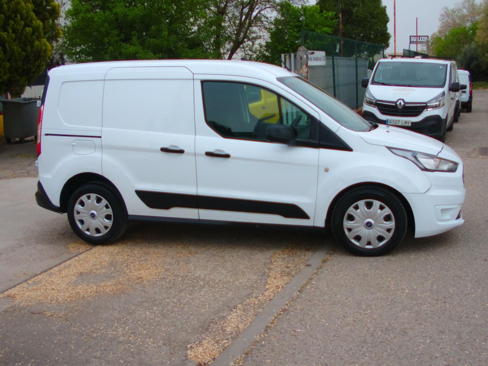 FORD TRANSIT CONNECT 2 PLAZAS 8