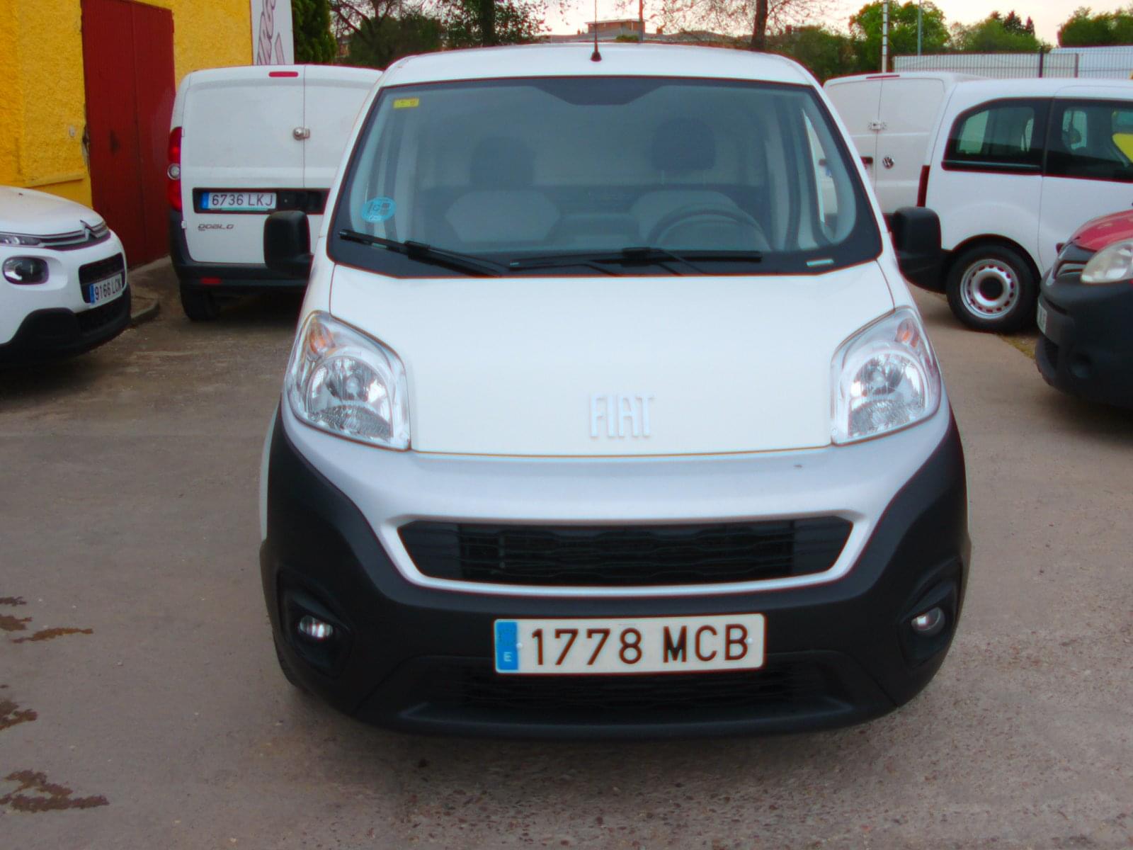 FIAT FIORINO 2 PLAZAS 2 