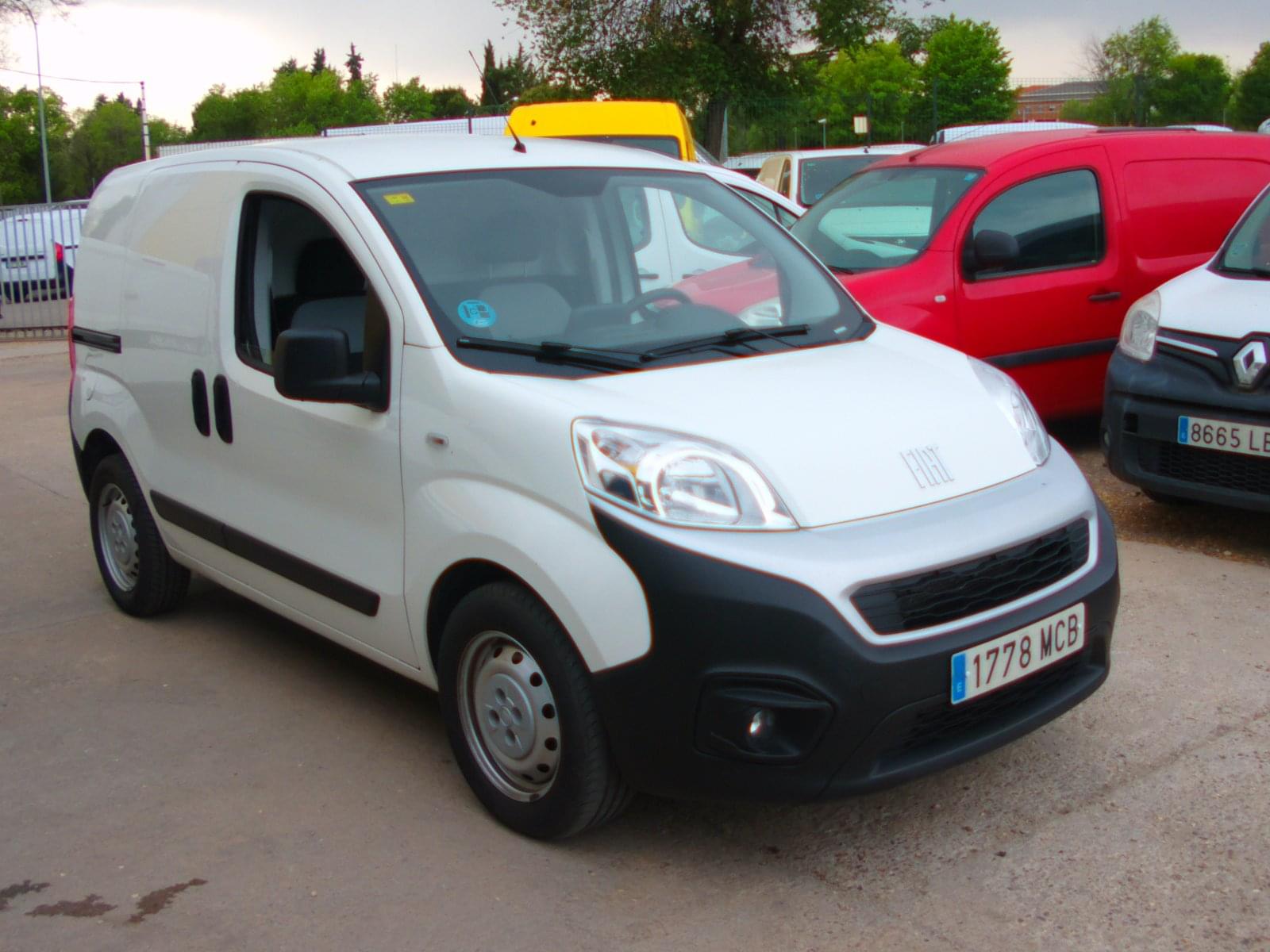 FIAT FIORINO 2 PLAZAS 1 