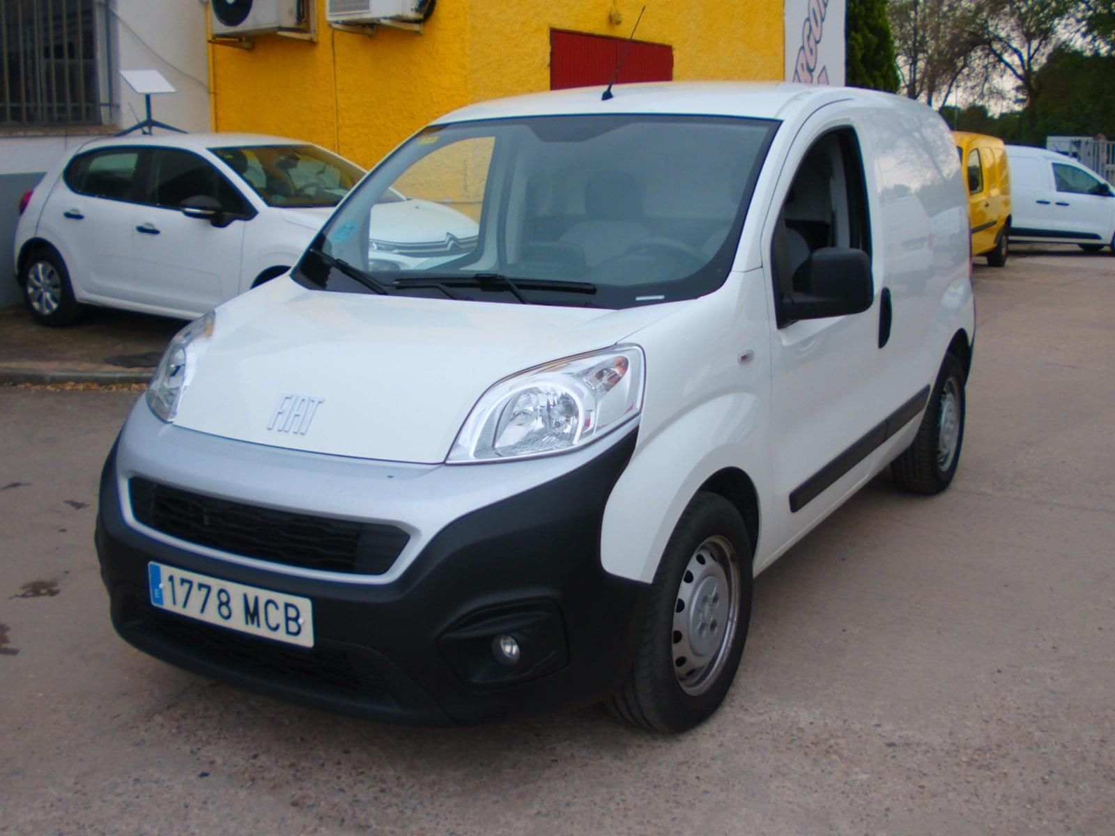 FIAT FIORINO 2 PLAZAS 3 