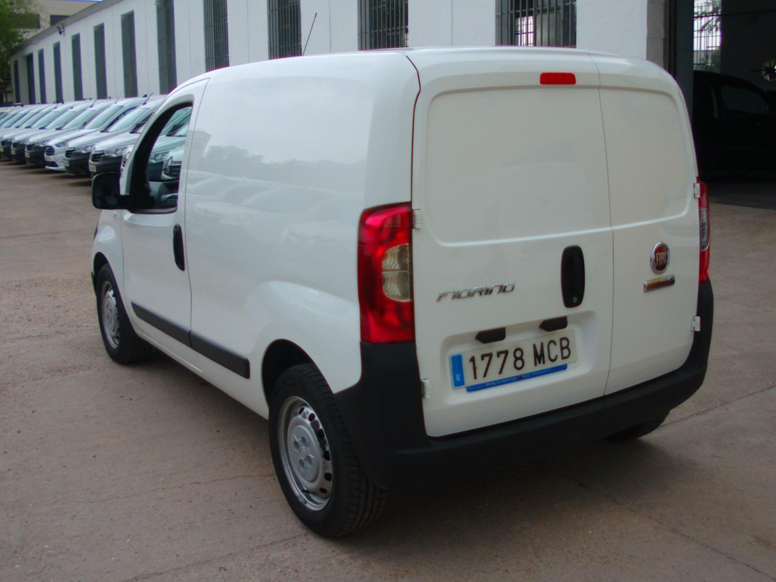 FIAT FIORINO 2 PLAZAS 4 