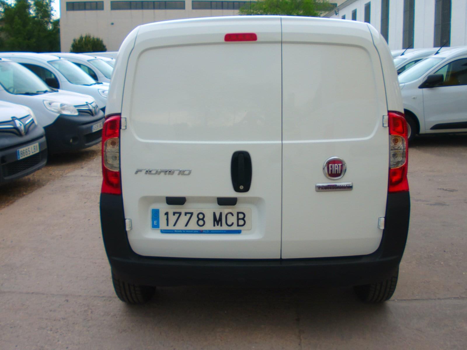 FIAT FIORINO 2 PLAZAS 5 