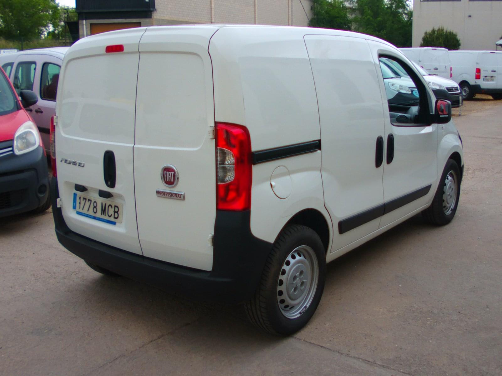 FIAT FIORINO 2 PLAZAS 6 