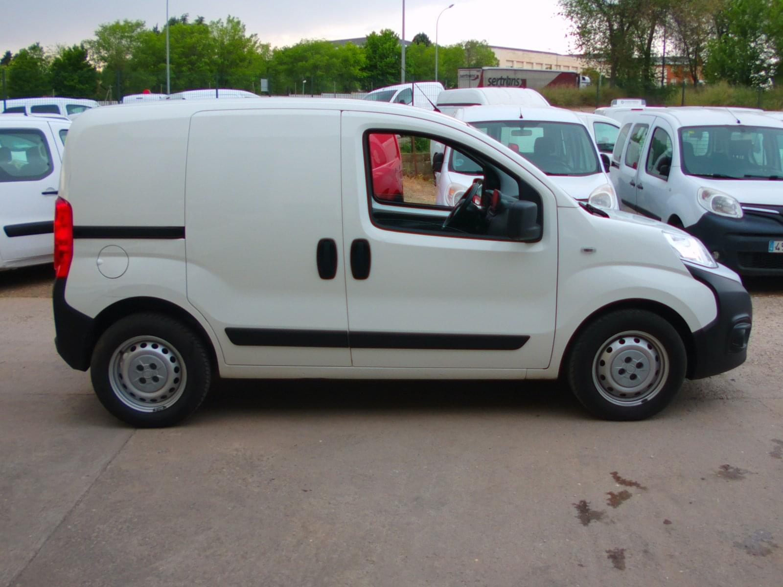FIAT FIORINO 2 PLAZAS 7 
