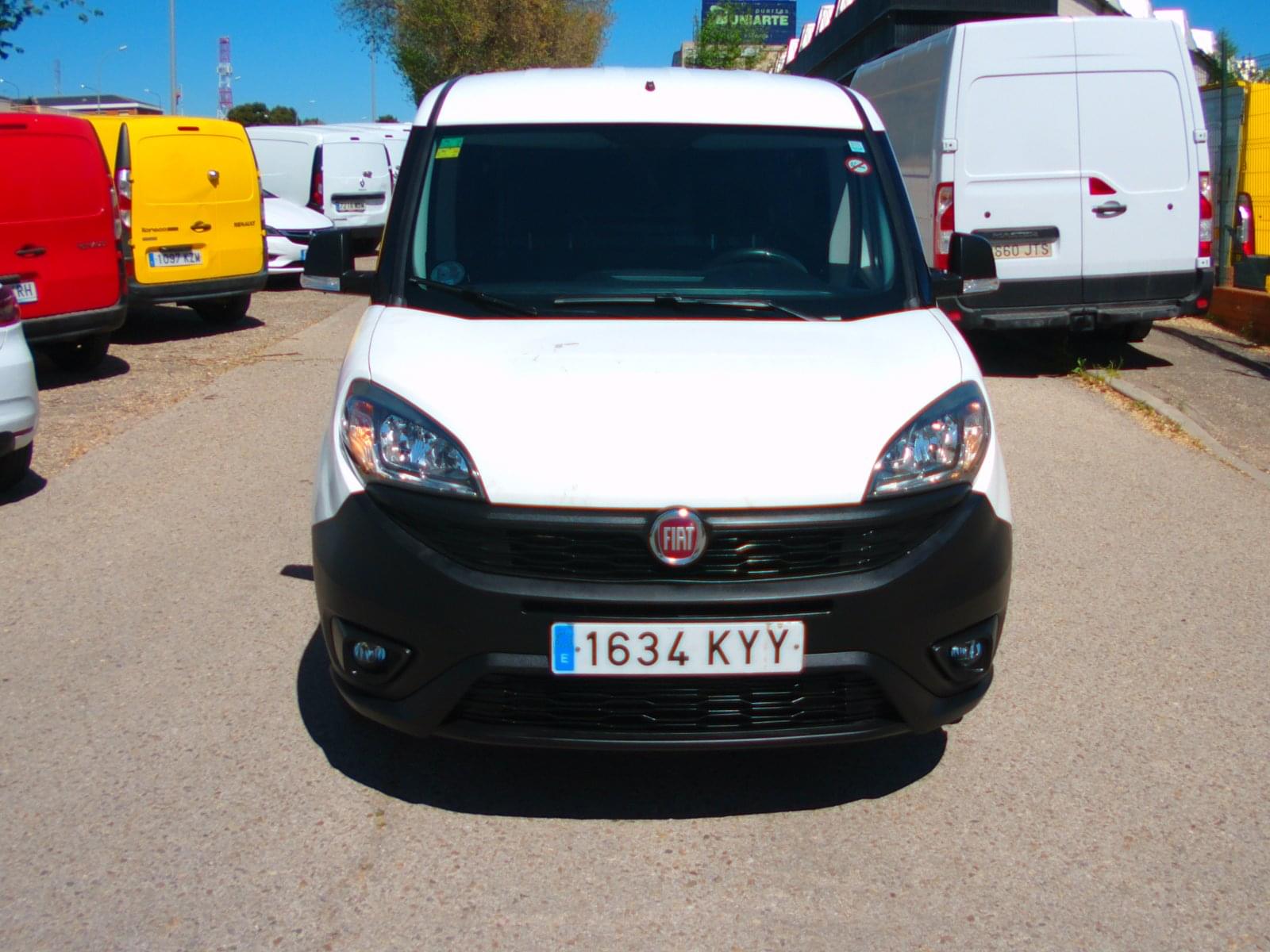 FIAT DOBLO 2 PLAZAS 2 