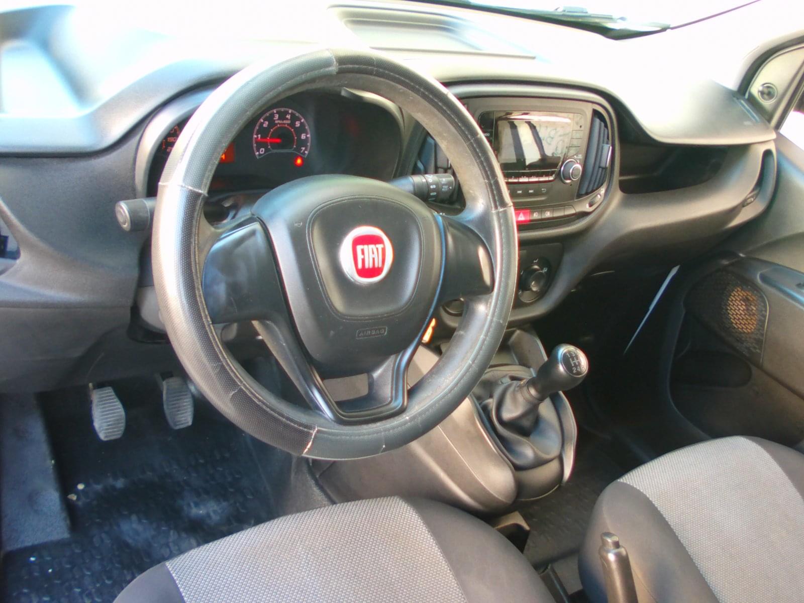 FIAT DOBLO 2 PLAZAS 13 