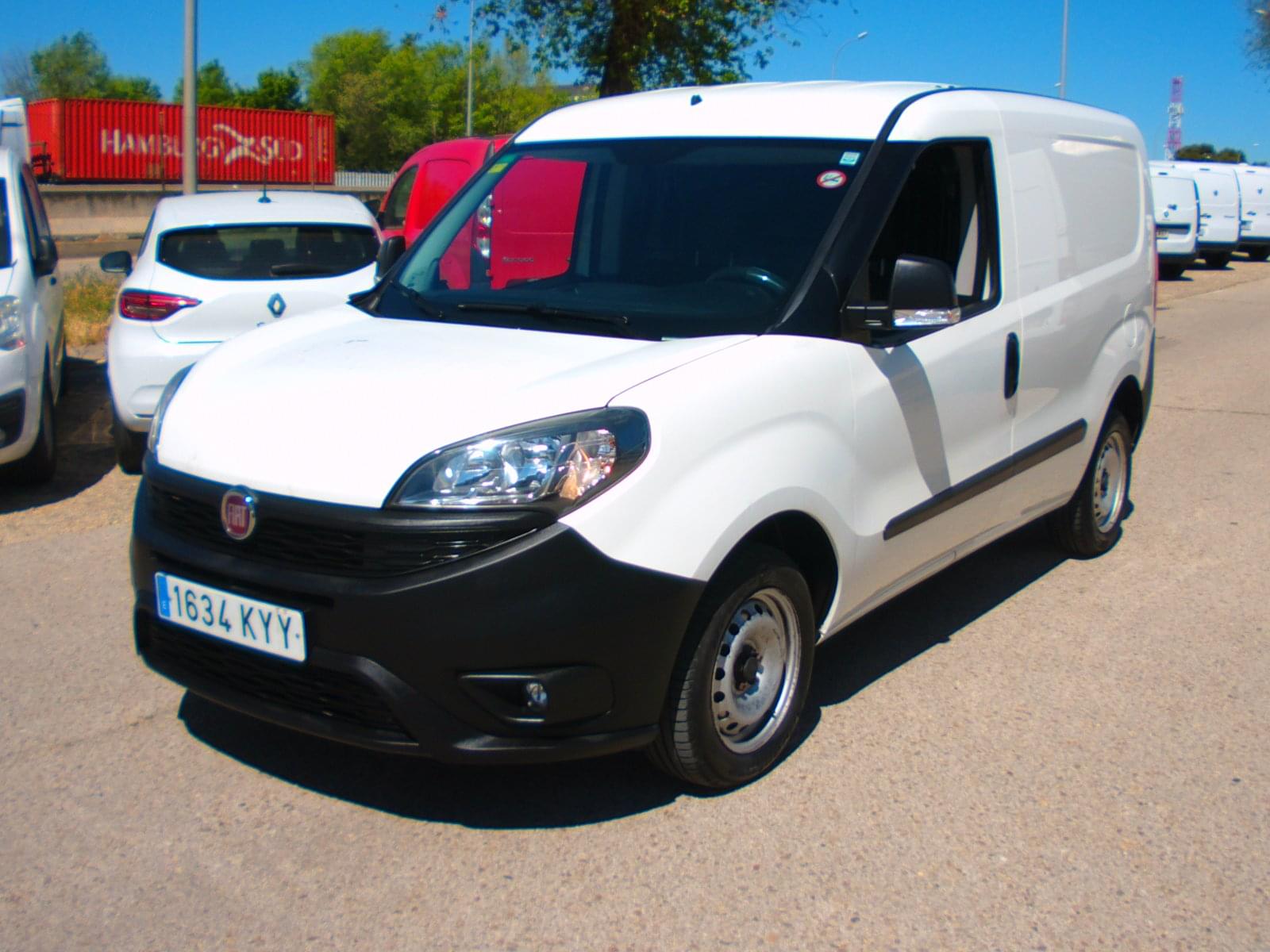 FIAT DOBLO 2 PLAZAS 3 