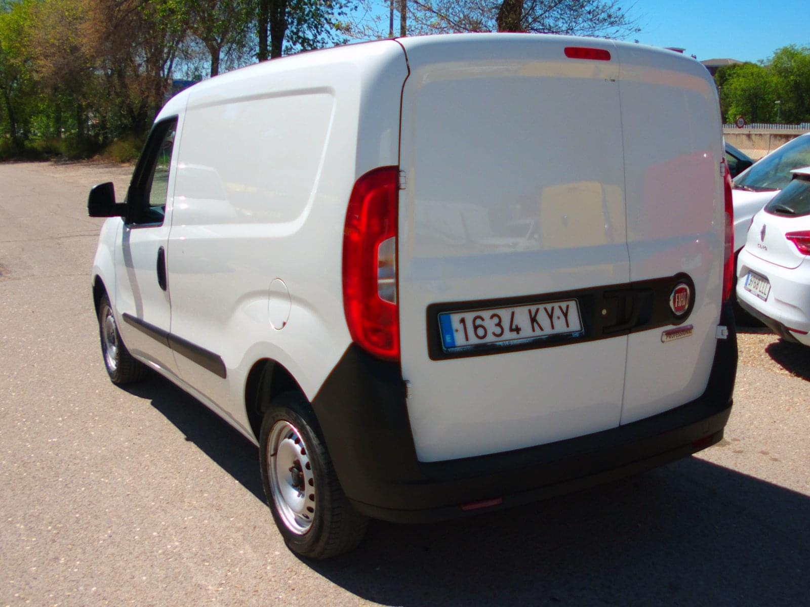 FIAT DOBLO 2 PLAZAS 6 