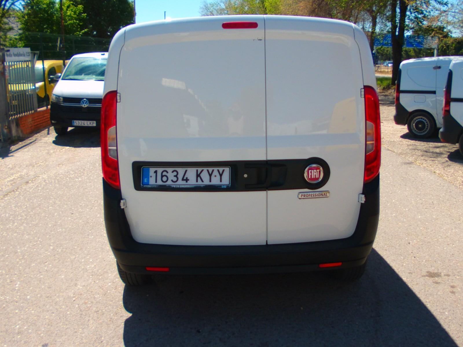FIAT DOBLO 2 PLAZAS 7 