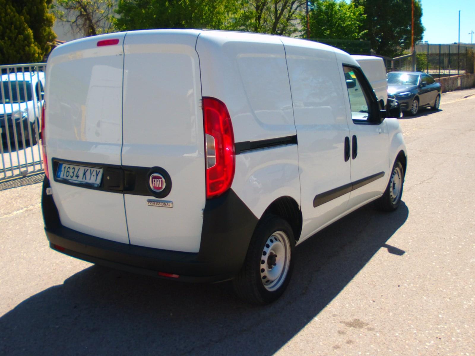 FIAT DOBLO 2 PLAZAS 8 