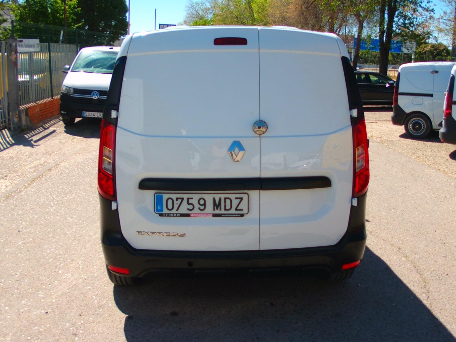 RENAULT KANGOO 2 PLAZAS 6 