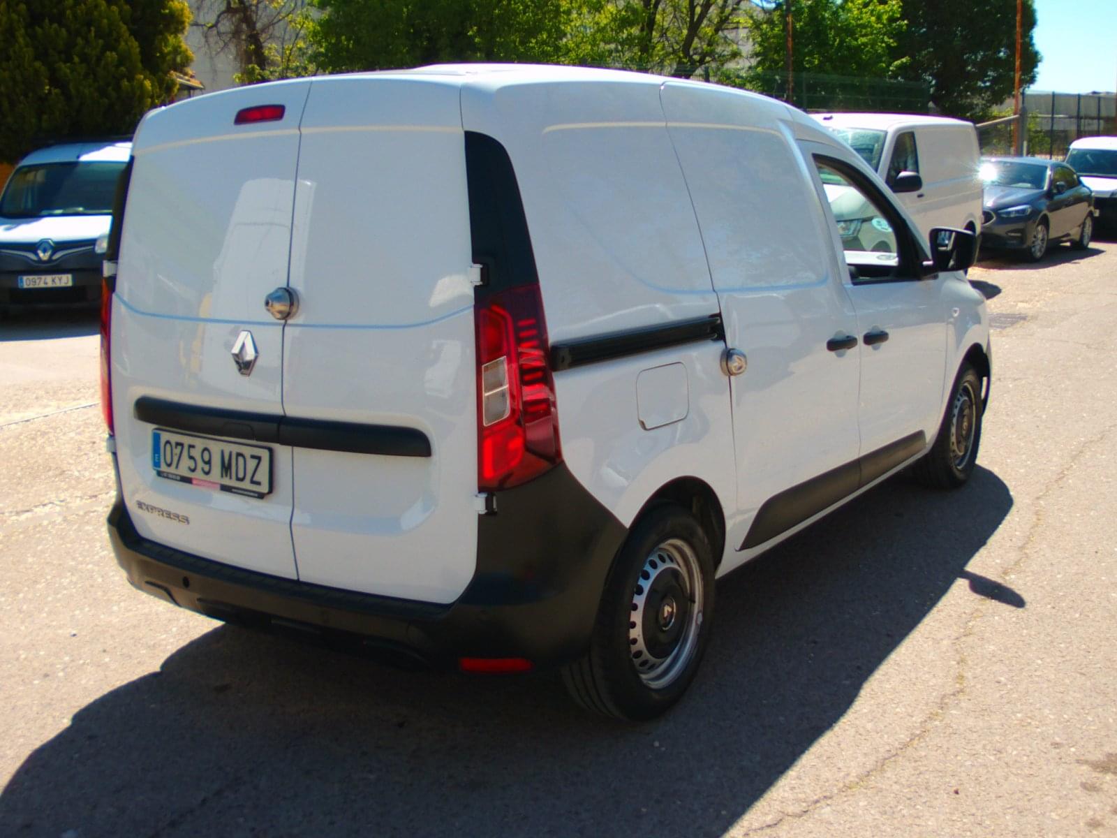 RENAULT KANGOO 2 PLAZAS 7 