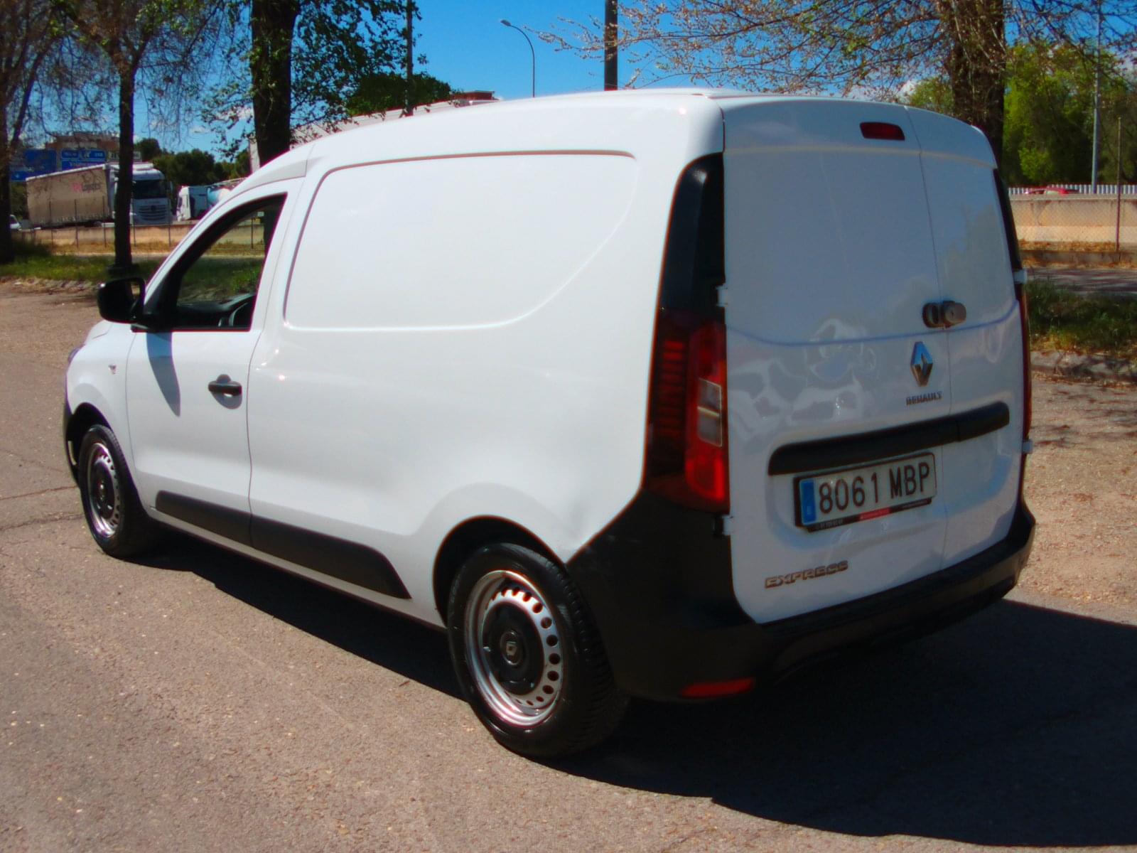 RENAULT KANGOO 2 PLAZAS 9 