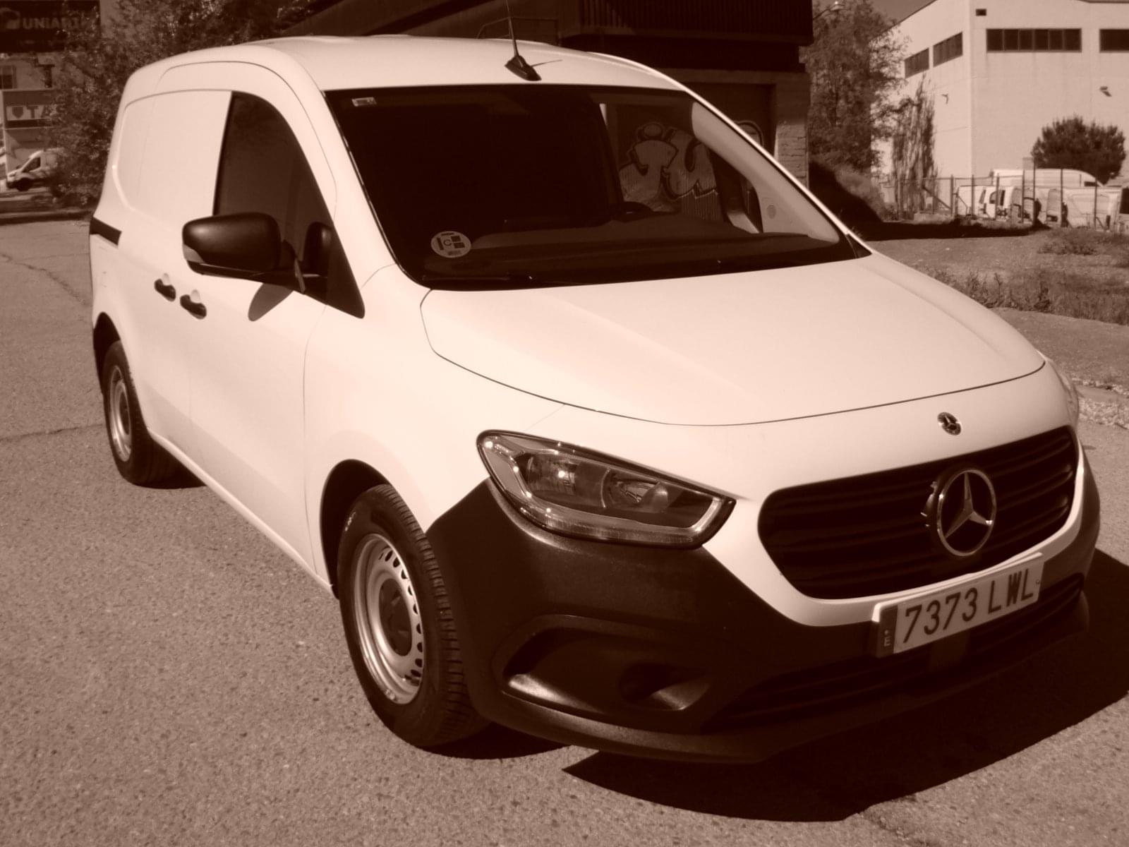MERCEDES CITAN 2 PLAZAS 1 