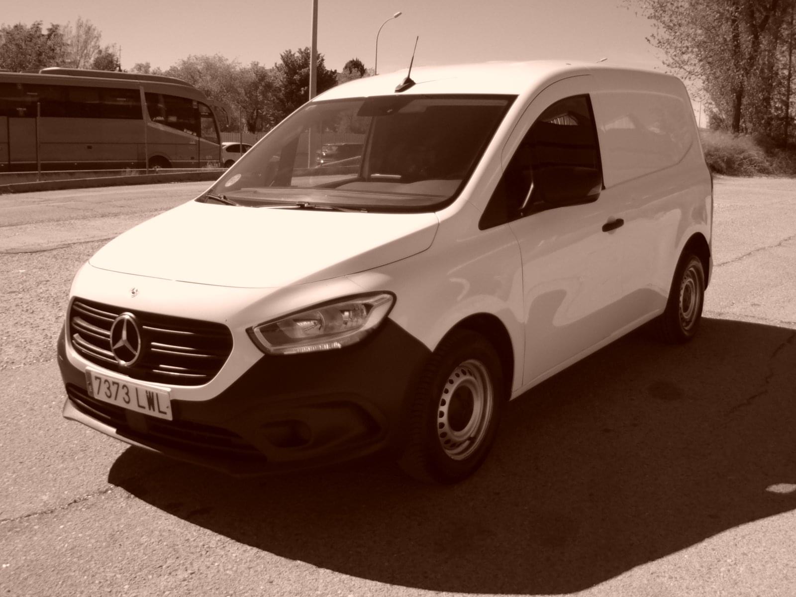 MERCEDES CITAN 2 PLAZAS 3 