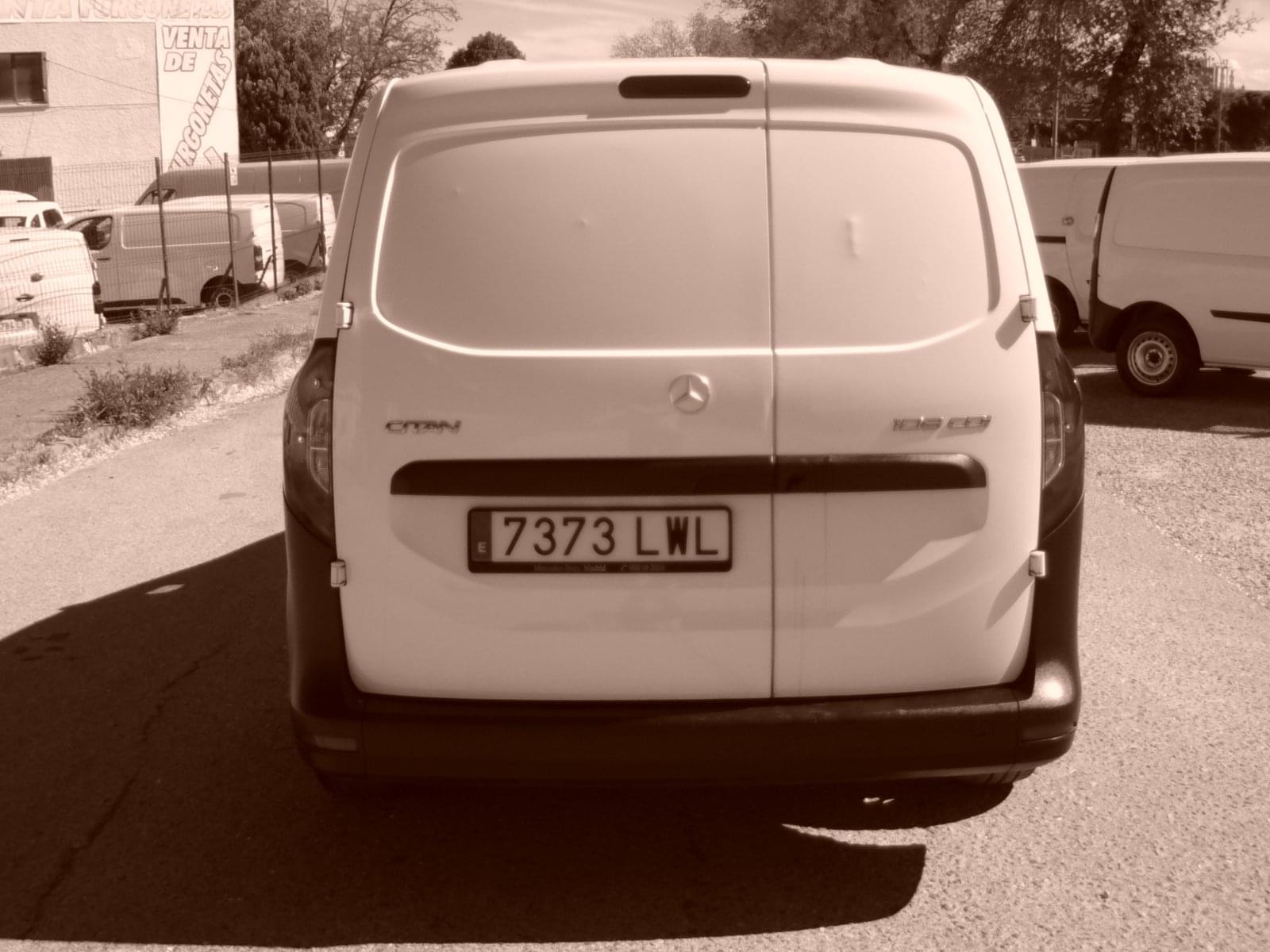 MERCEDES CITAN 2 PLAZAS 6 