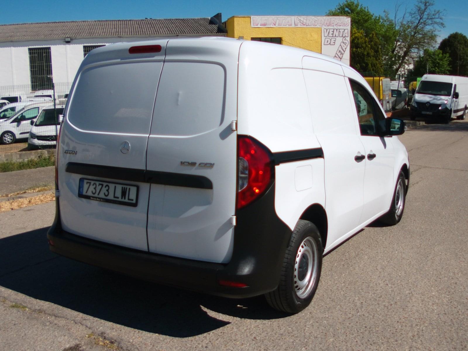MERCEDES CITAN 2 PLAZAS 7 