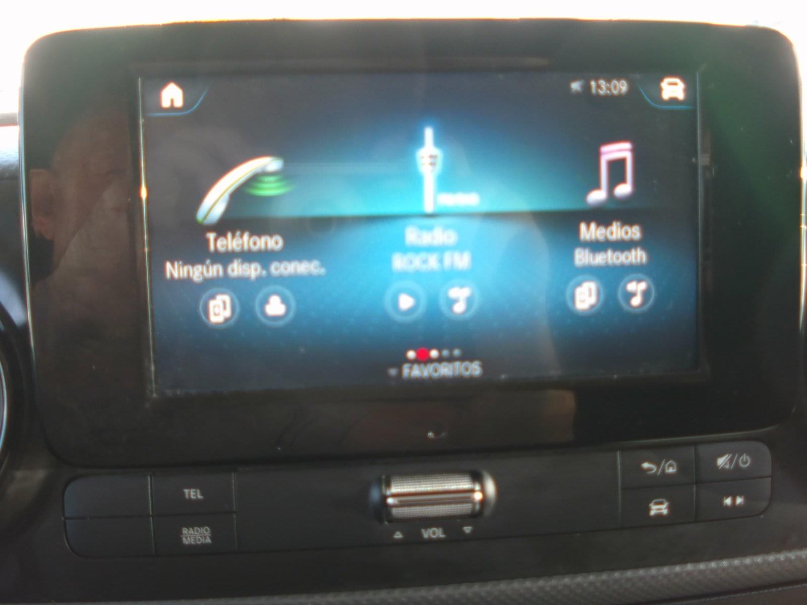 MERCEDES CITAN 2 PLAZAS 13 