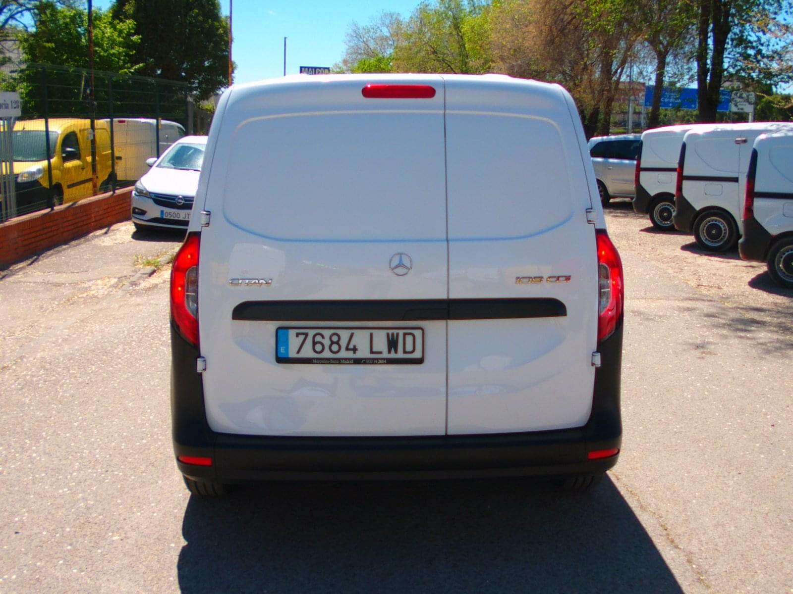 MERCEDES CITAN 2 PLAZAS 5 