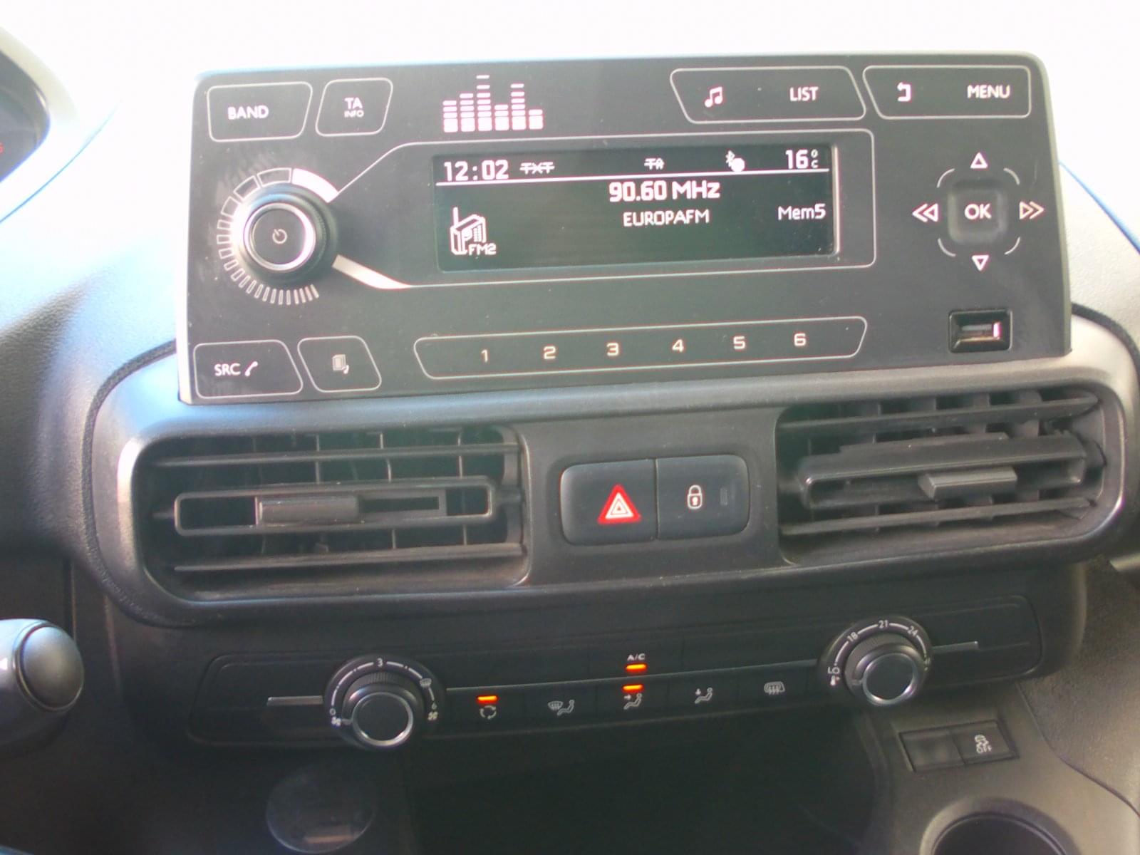 PEUGEOT PARTNER 2 PLAZAS 13 