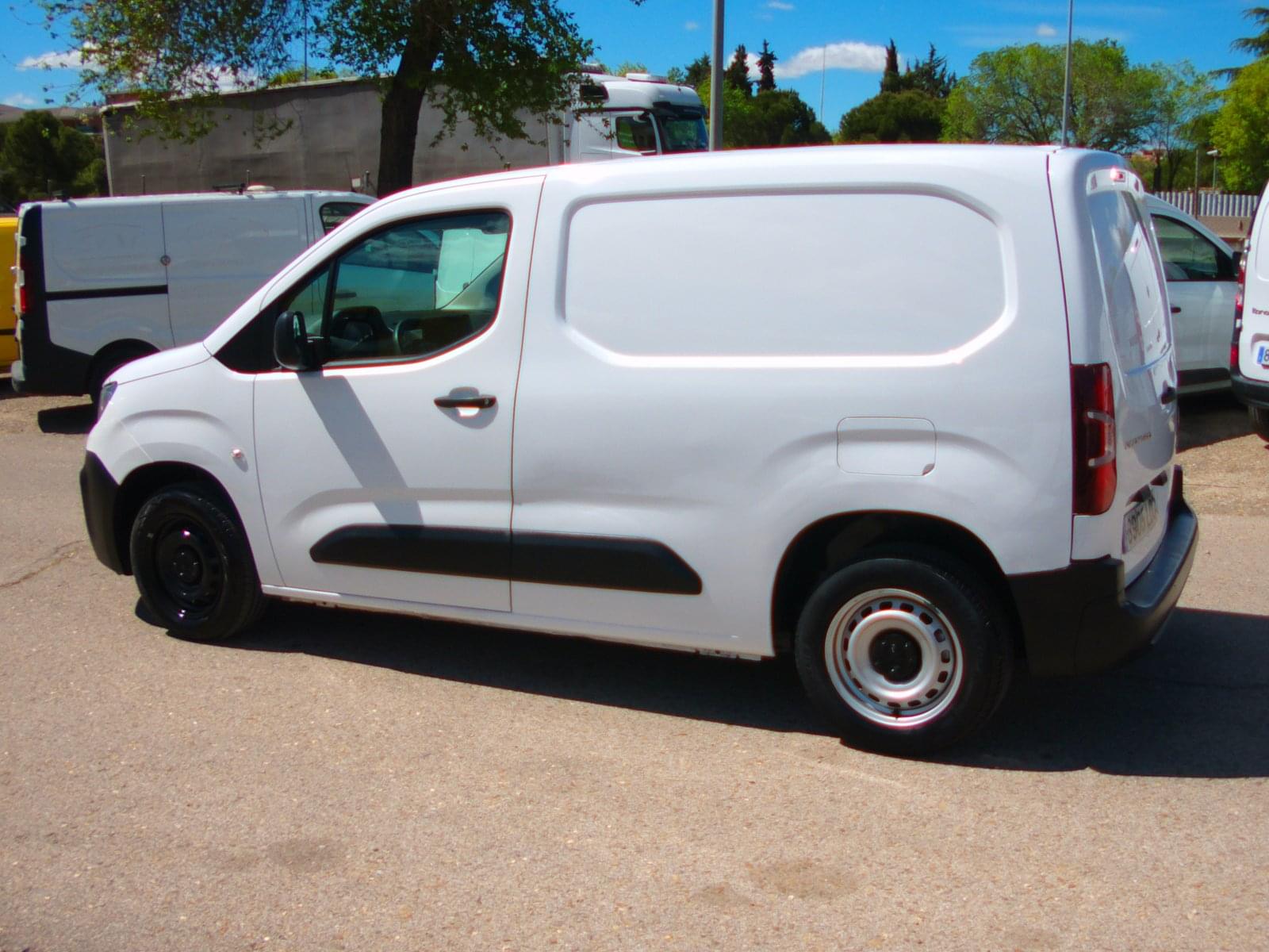 PEUGEOT PARTNER 2 PLAZAS 4 