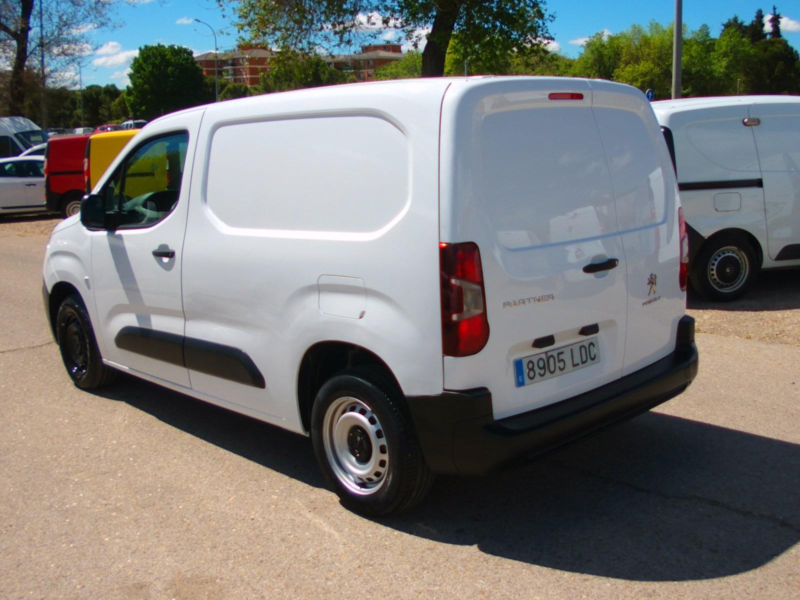 PEUGEOT PARTNER 2 PLAZAS 5 