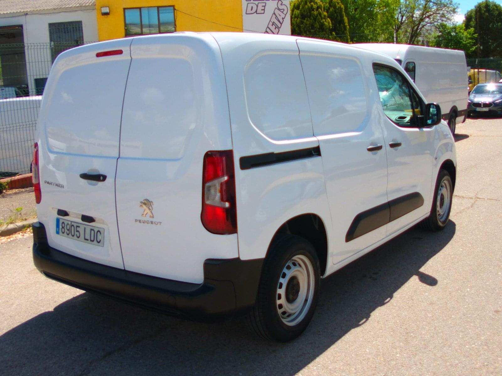 PEUGEOT PARTNER 2 PLAZAS 7 