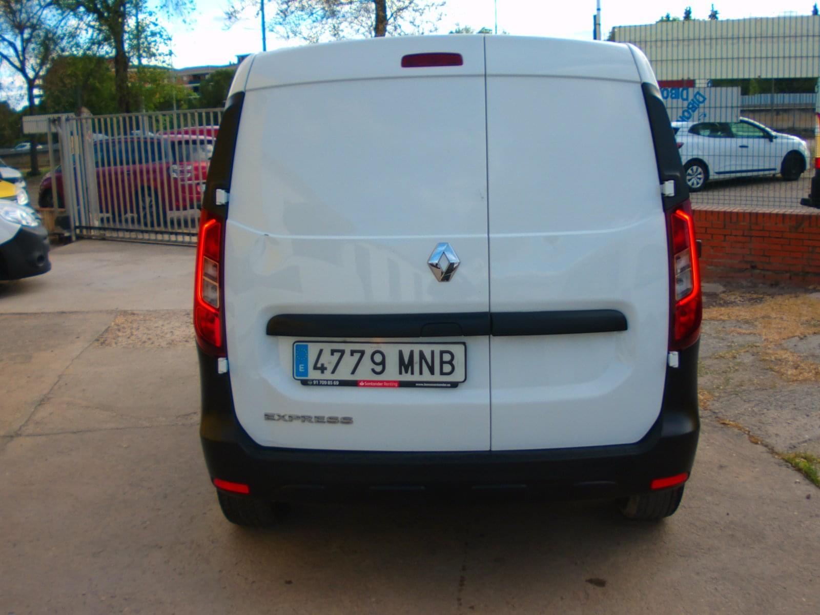 RENAULT KANGOO 2 PLAZAS 6 