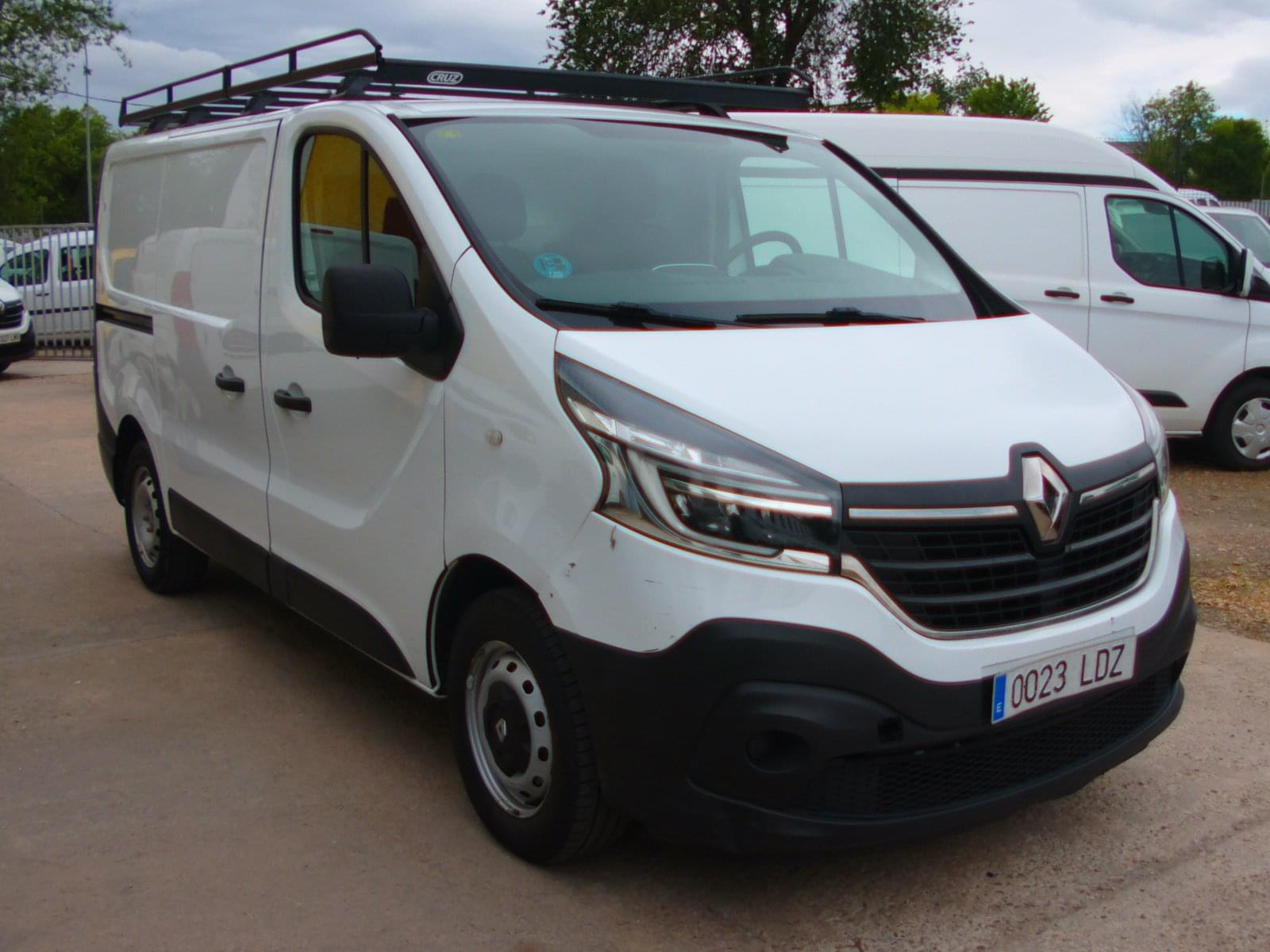imagen de RENAULT TRAFIC 3 PLAZAS - REF: 01238