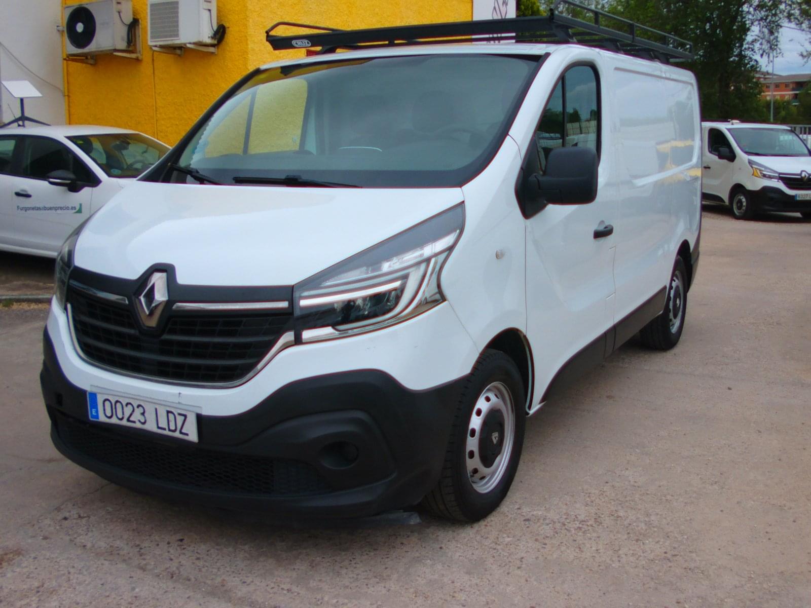 RENAULT TRAFIC 3 PLAZAS 3