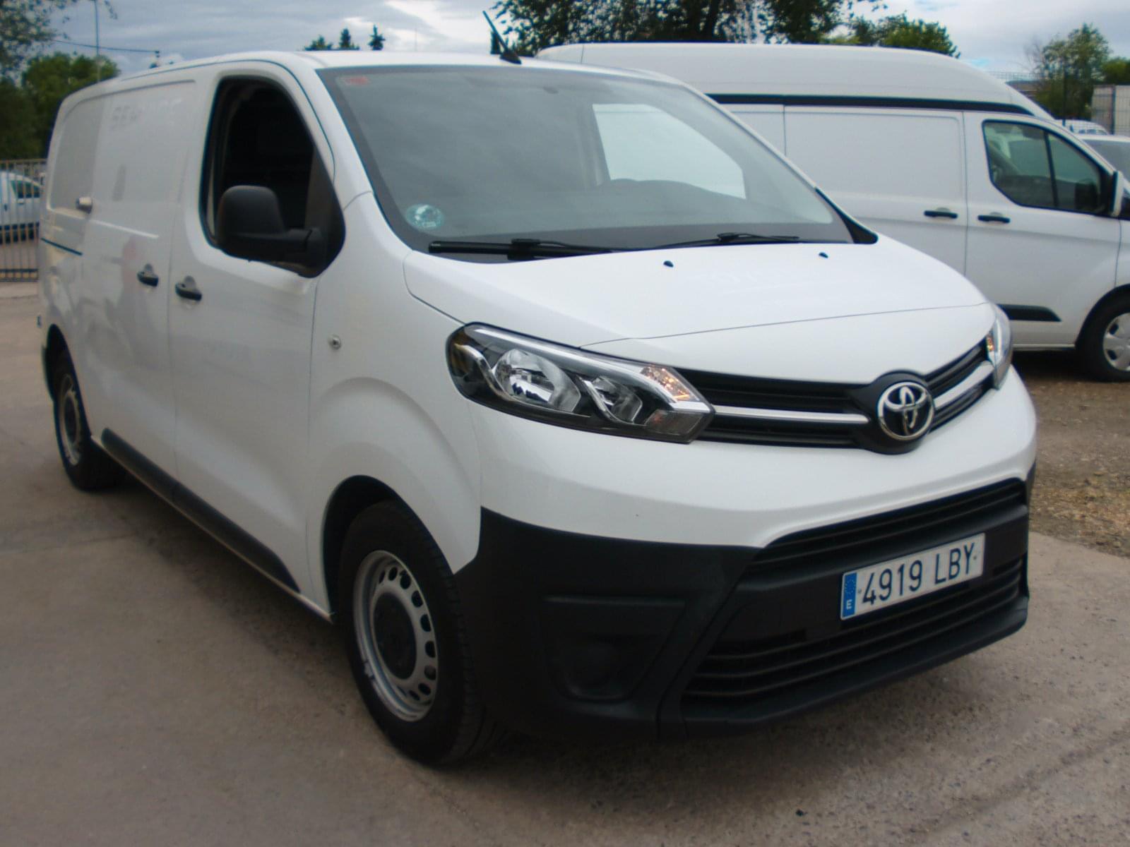 imagen de TOYOTA PROACE 3 PLAZAS - REF: 01239