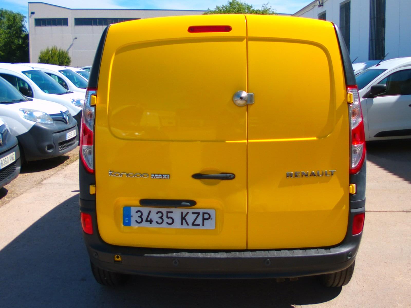 RENAULT KANGOO MAXI  2 PLAZAS 6 
